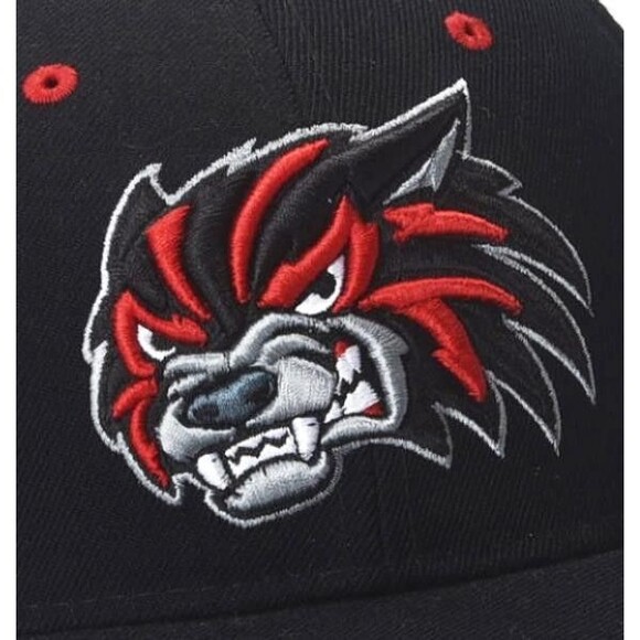 NC State University Wolfpack Embroidered Black Zephyr The Z Hat Size 7 5/8 NWT - Picture 3 of 3